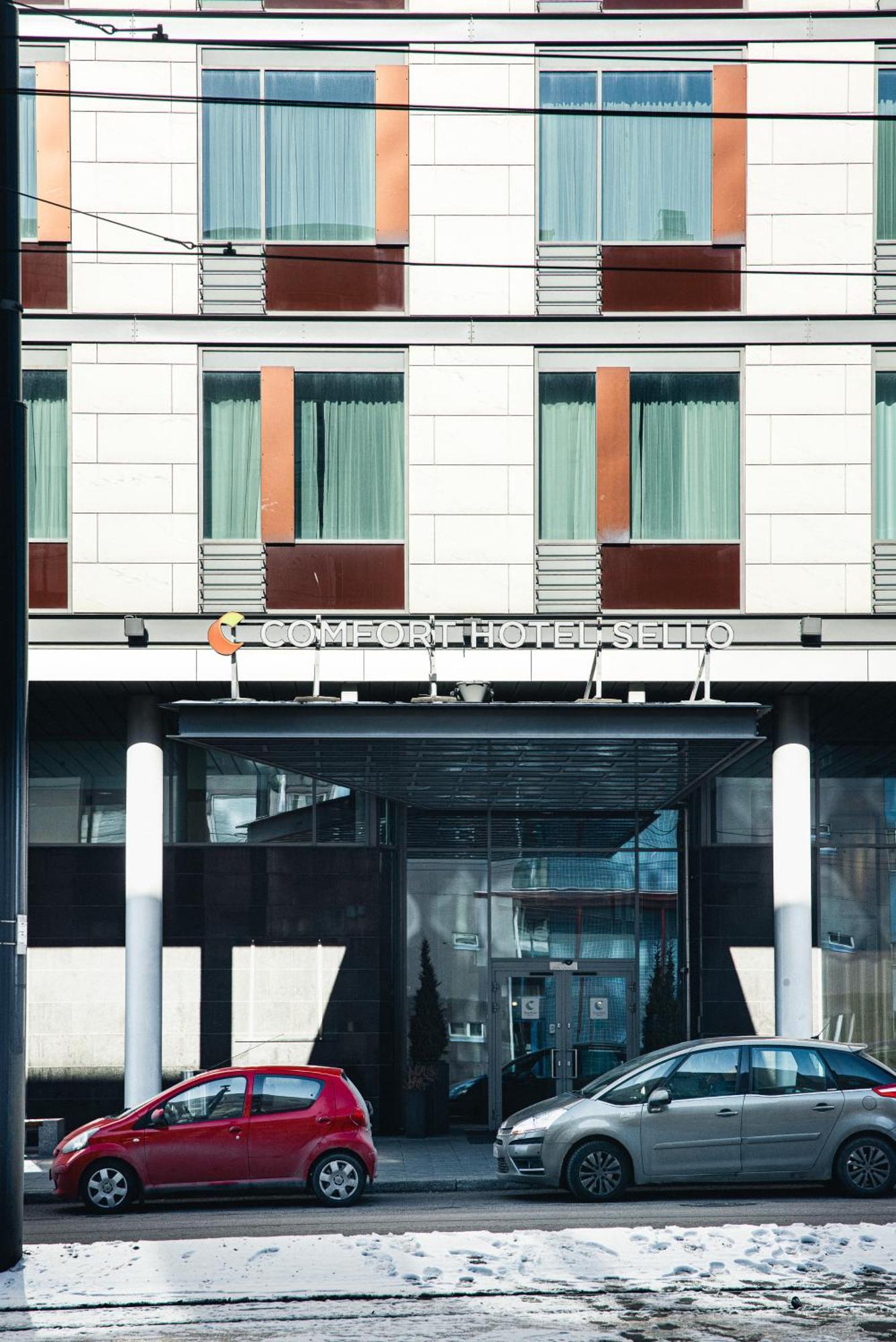 Comfort Hotel Sello Espoo Exterior foto